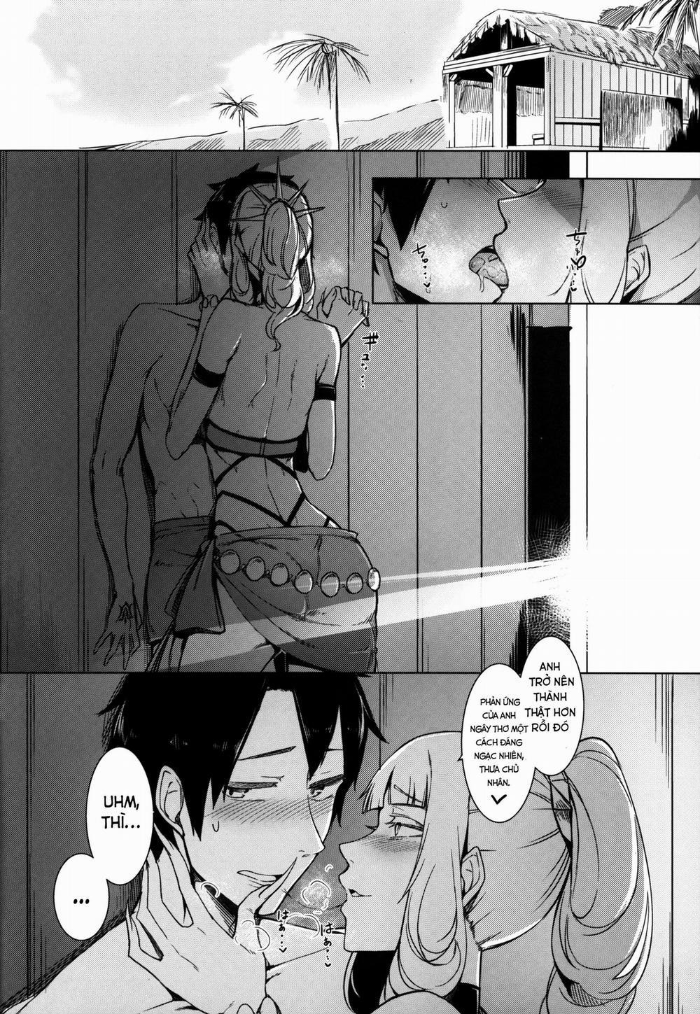 Lust Vampire (Fate/Grand Order) Oneshot trang 11