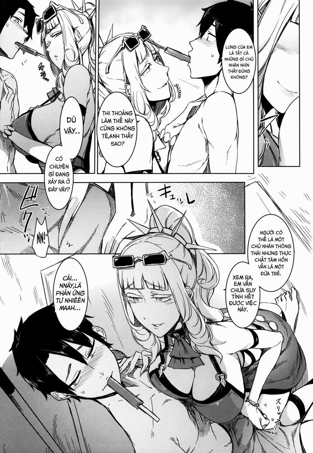 Lust Vampire (Fate/Grand Order) Oneshot trang 9