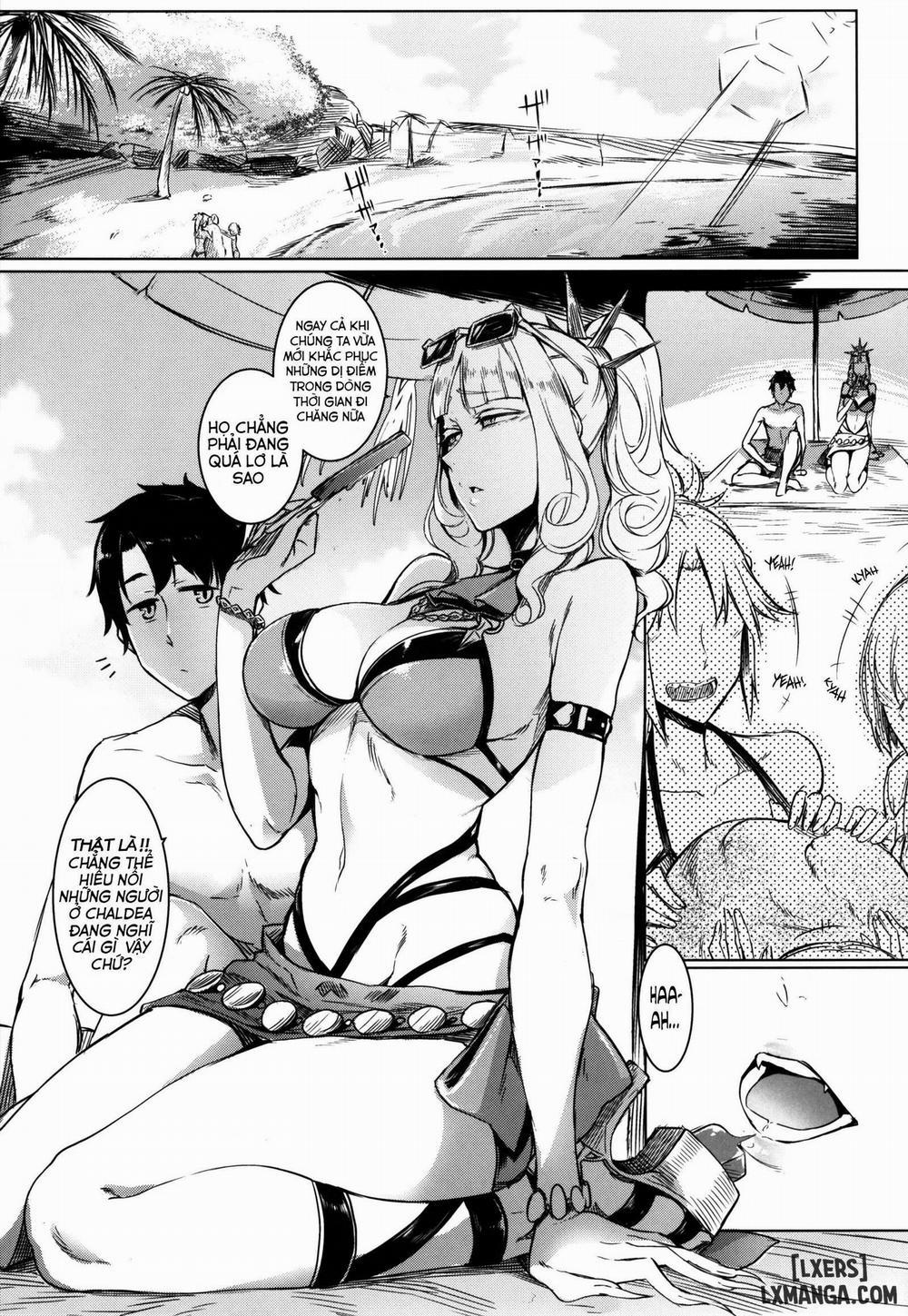 Lust Vampire Oneshot trang 1