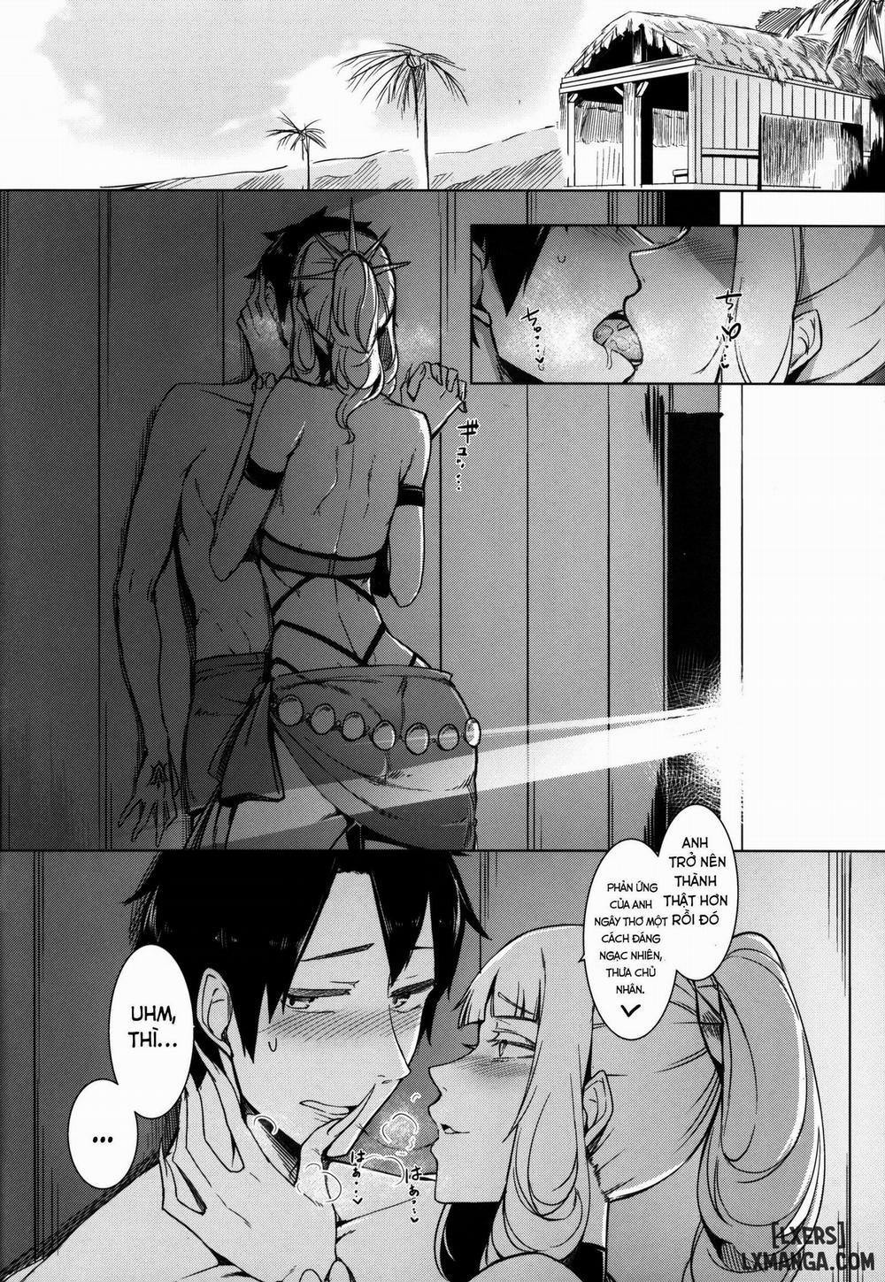 Lust Vampire Oneshot trang 10