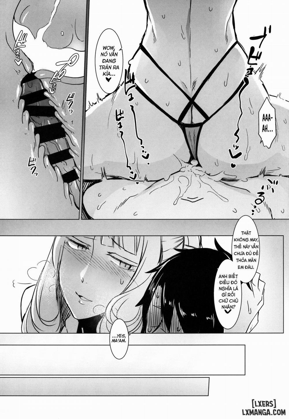 Lust Vampire Oneshot trang 21