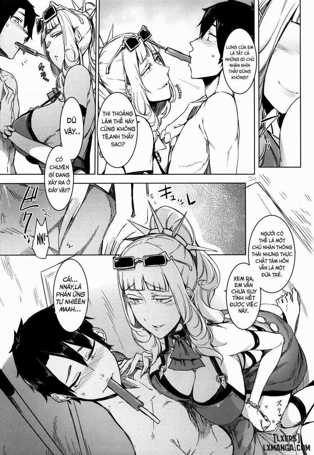 Lust Vampire Oneshot trang 8