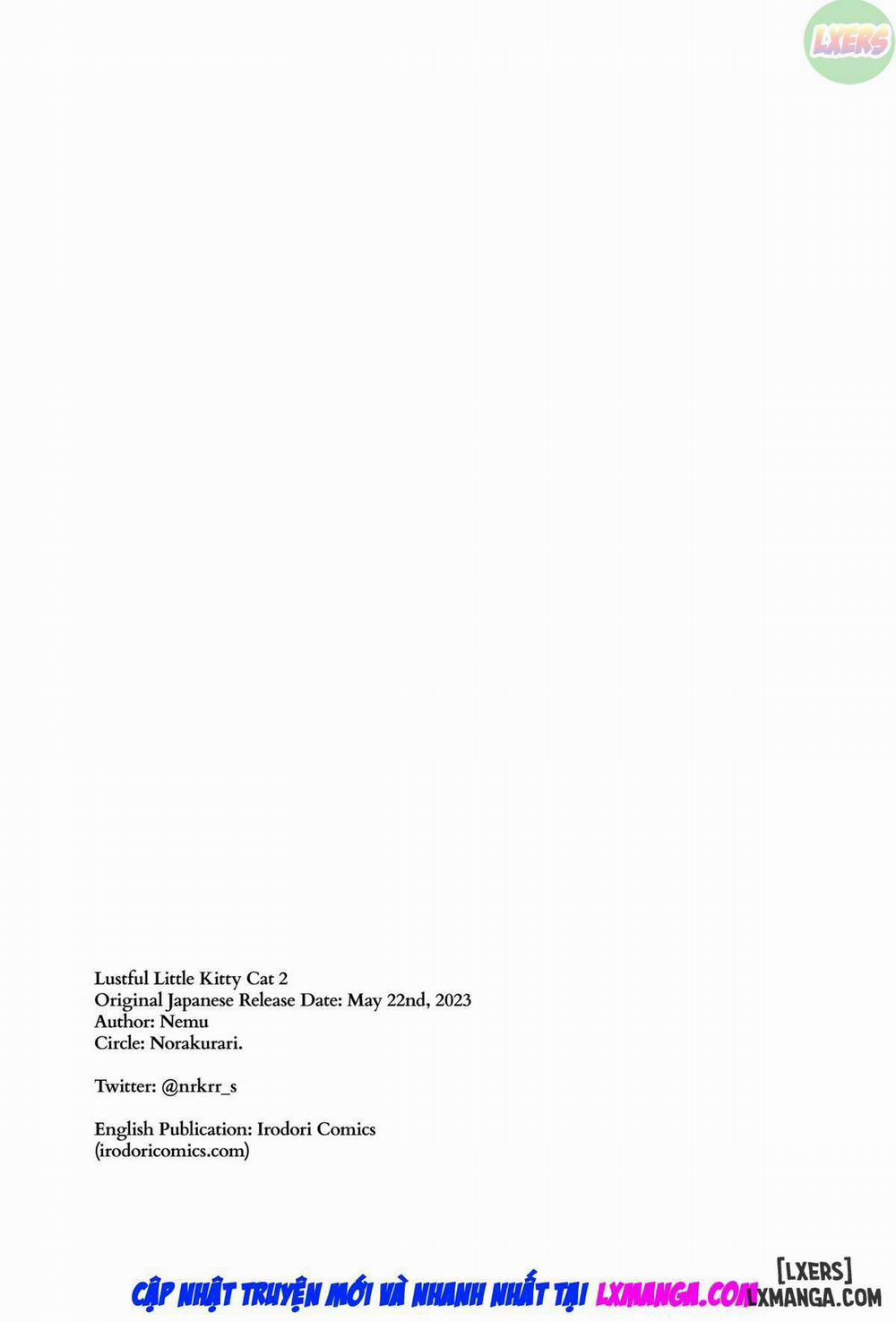 Lustful Little Kitty Cat 2 END trang 47