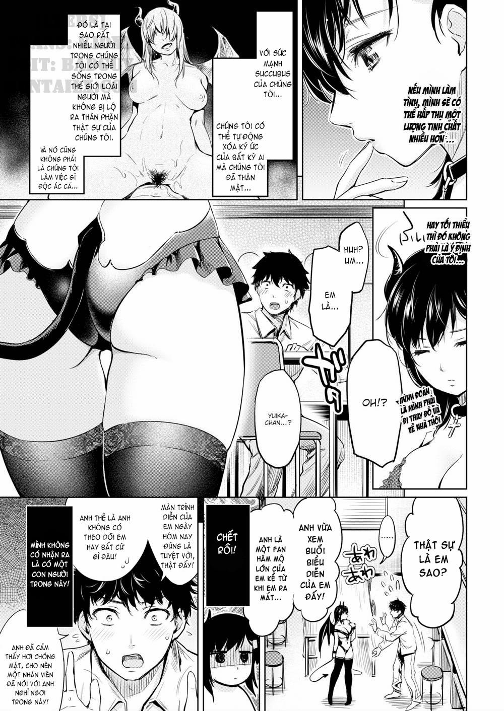 Lustful Succubidol Oneshot [Không che] trang 4