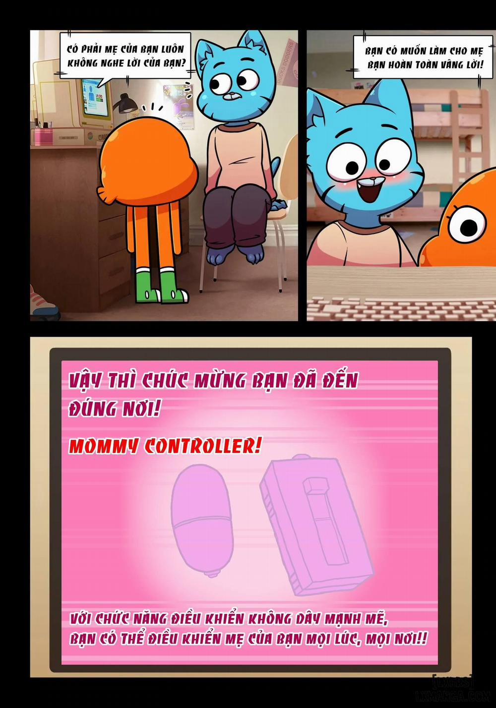 Lusty World of Nicole 3 trang 2