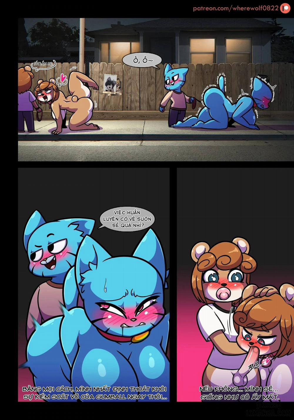 Lusty World of Nicole 5 trang 12