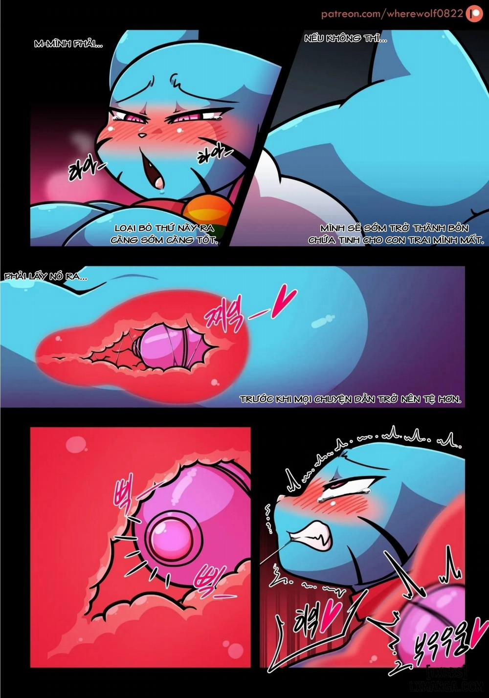 Lusty World of Nicole 5 trang 2