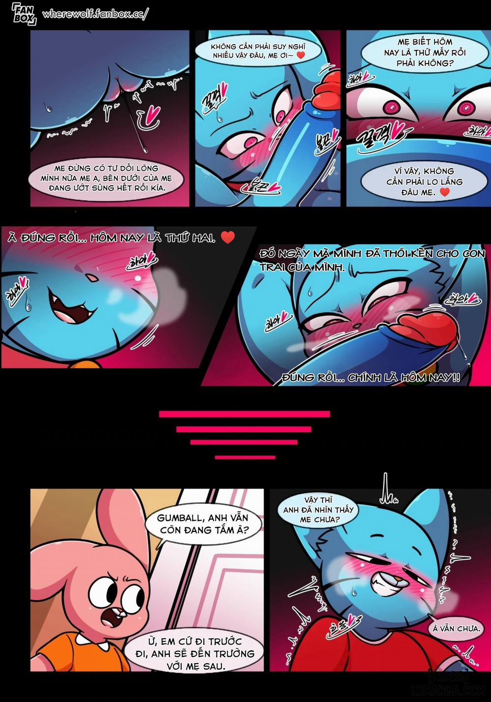 Lusty World of Nicole 6 trang 16