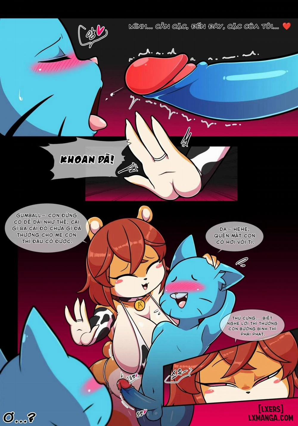 Lusty World of Nicole 8 trang 17