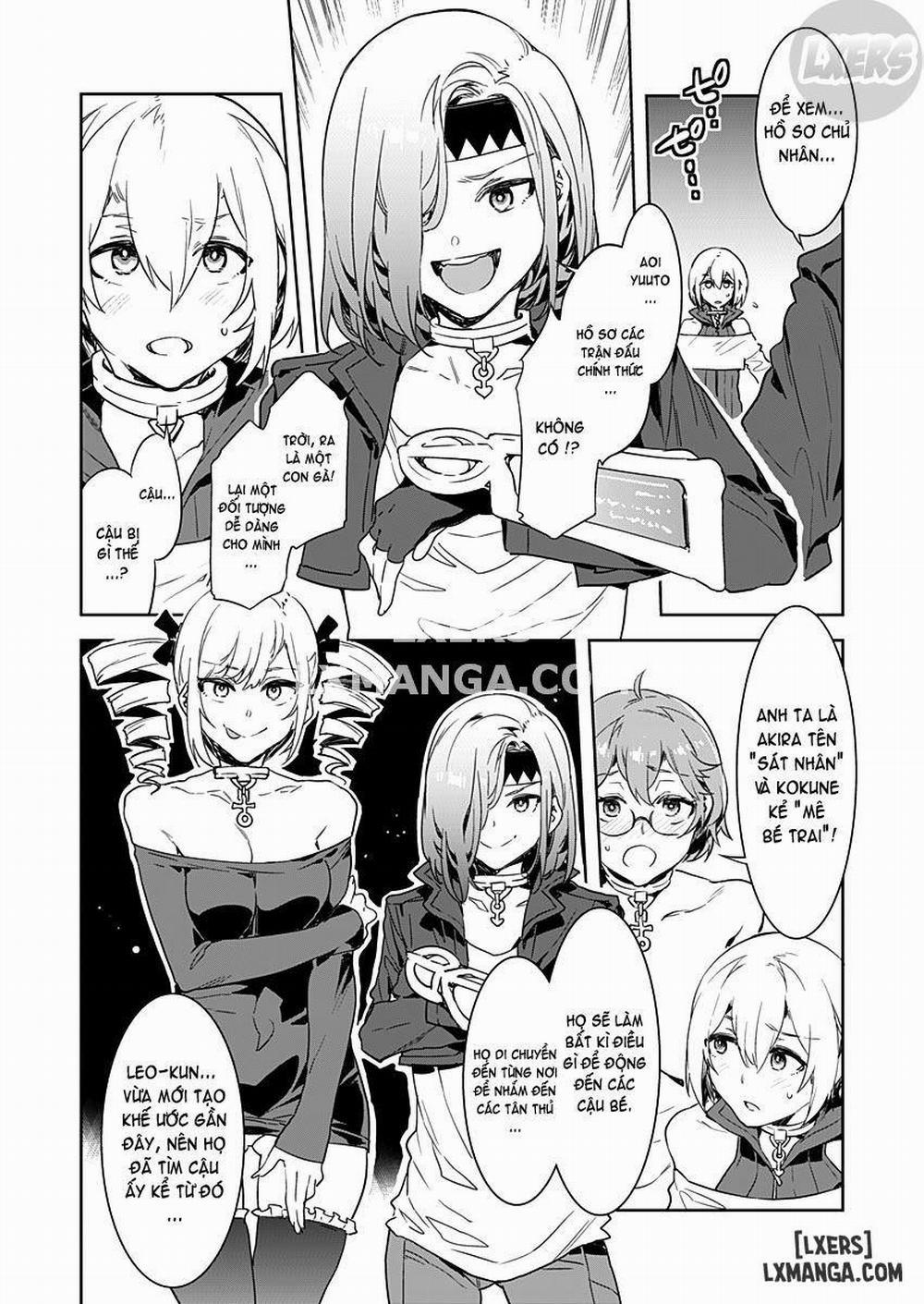 Luvslave Oneshot trang 19