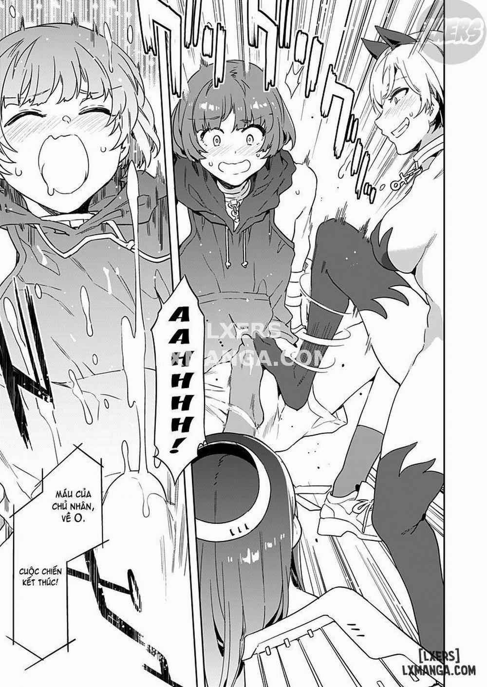 Luvslave Oneshot trang 6