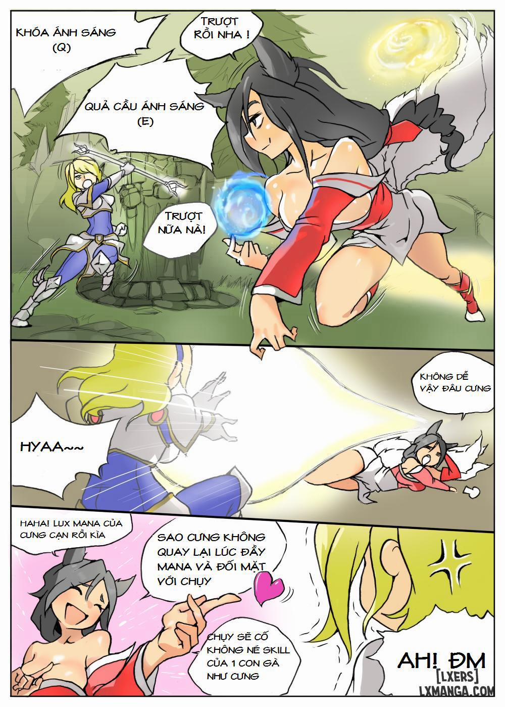 Lux Get Ganked! Oneshot trang 1
