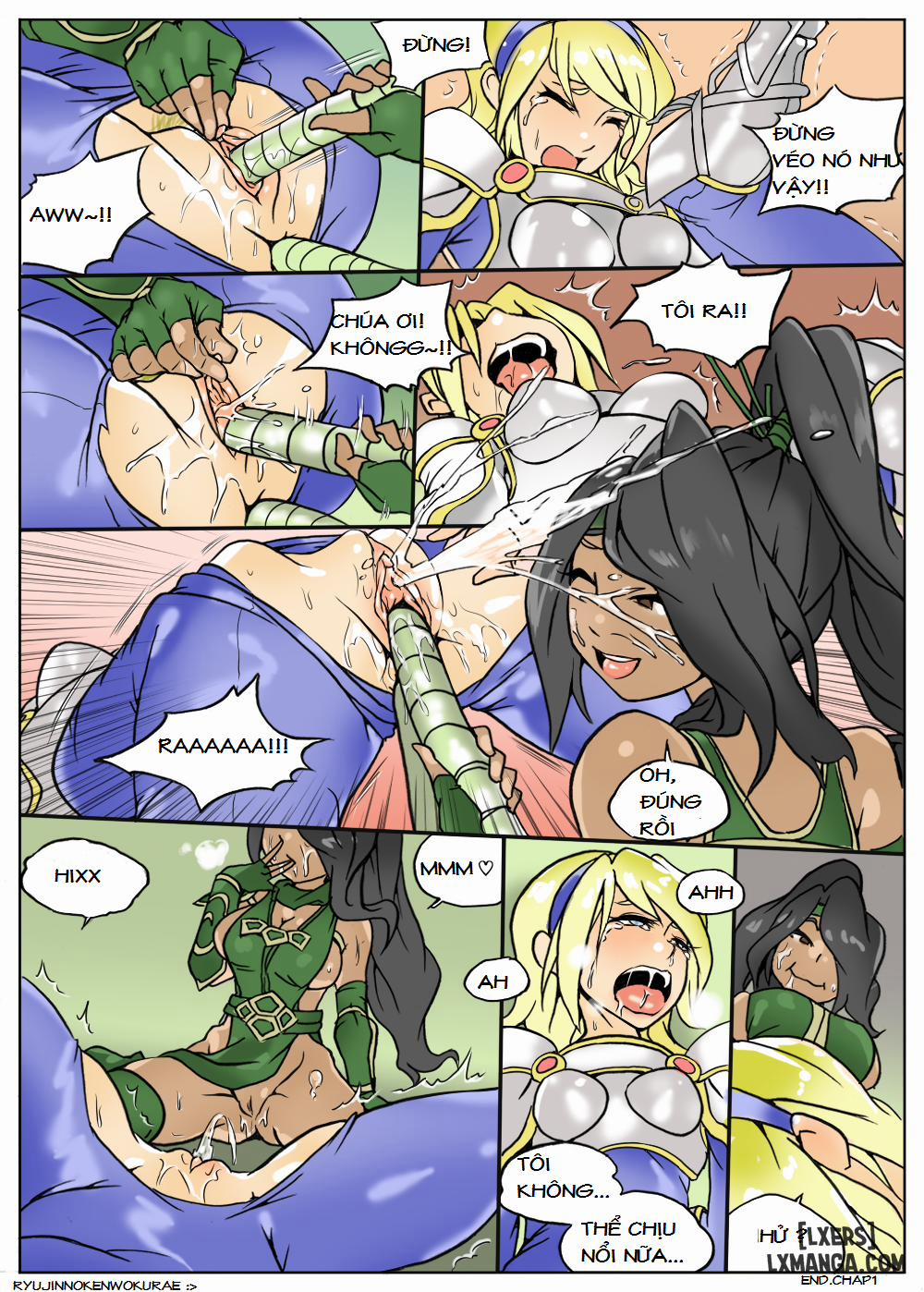 Lux Get Ganked! Oneshot trang 10