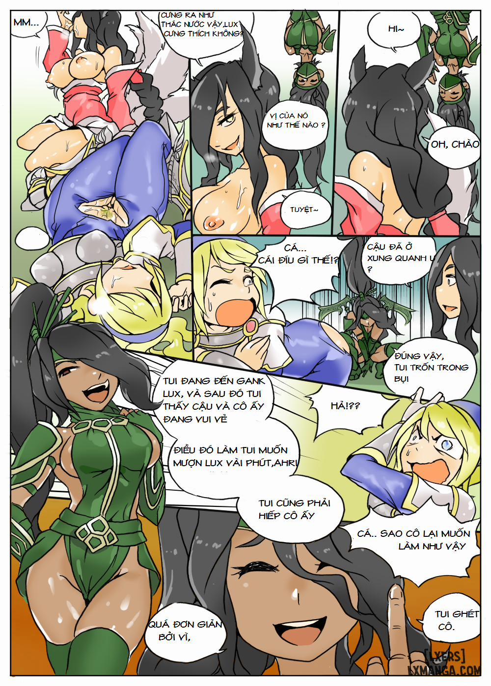 Lux Get Ganked! Oneshot trang 7