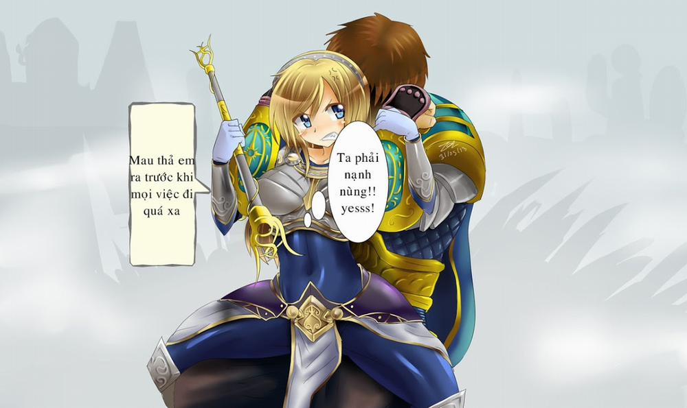 Lux x Garen (League Of Legends) Oneshot trang 3