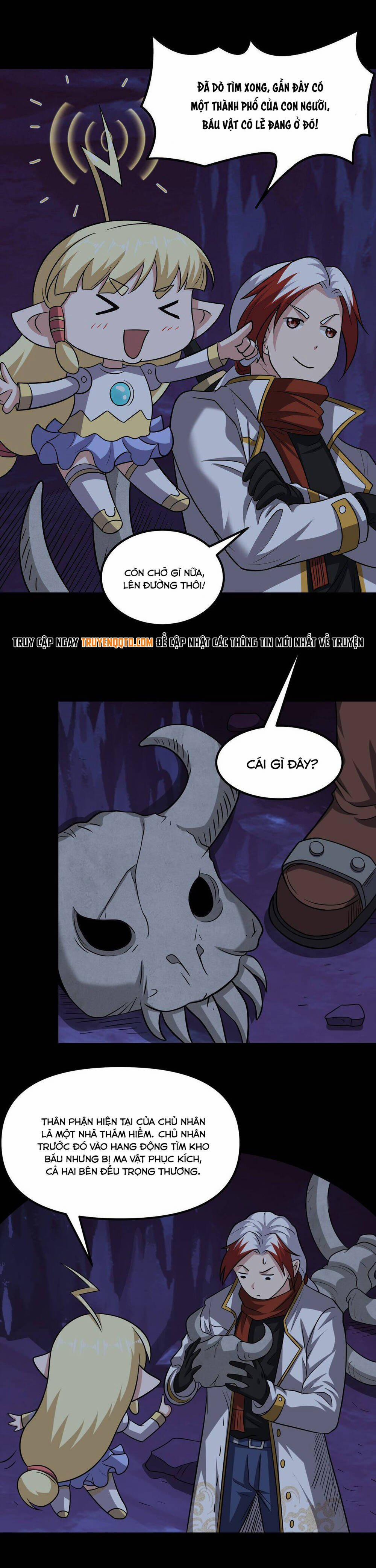 Luyện Khí Chi Thần 100 trang 4