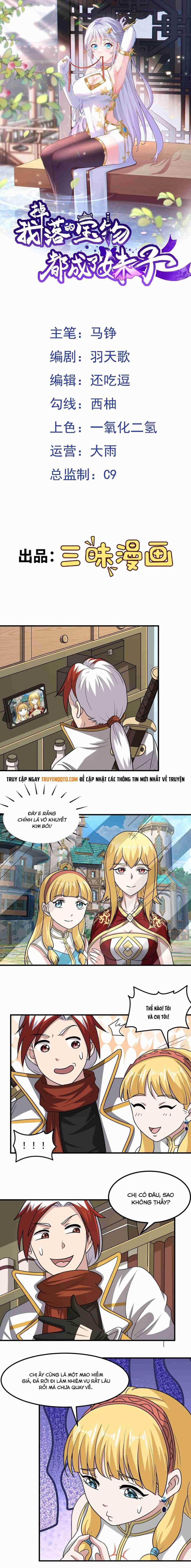 Luyện Khí Chi Thần 101 trang 1