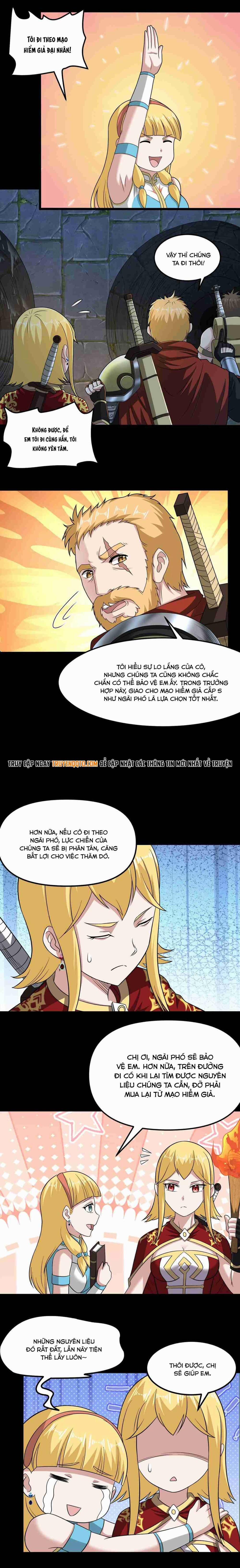 Luyện Khí Chi Thần 104 trang 4