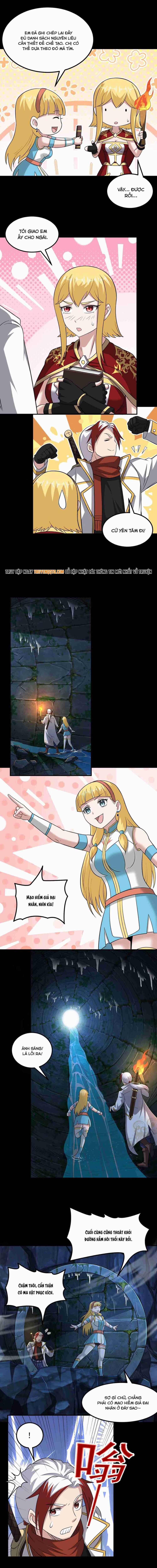 Luyện Khí Chi Thần 104 trang 5