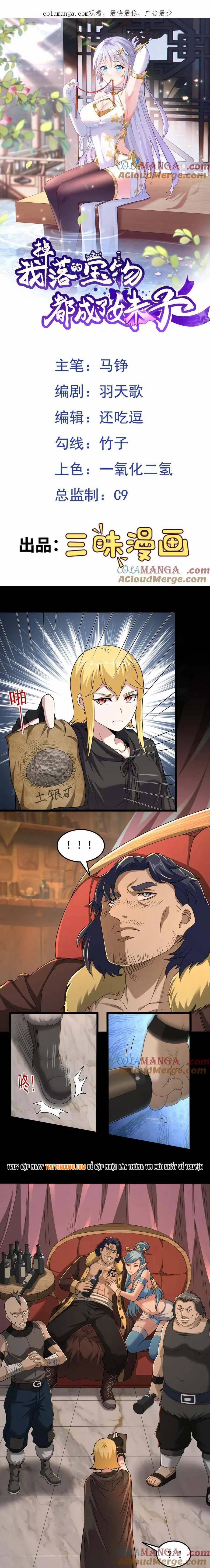 Luyện Khí Chi Thần 110 trang 1