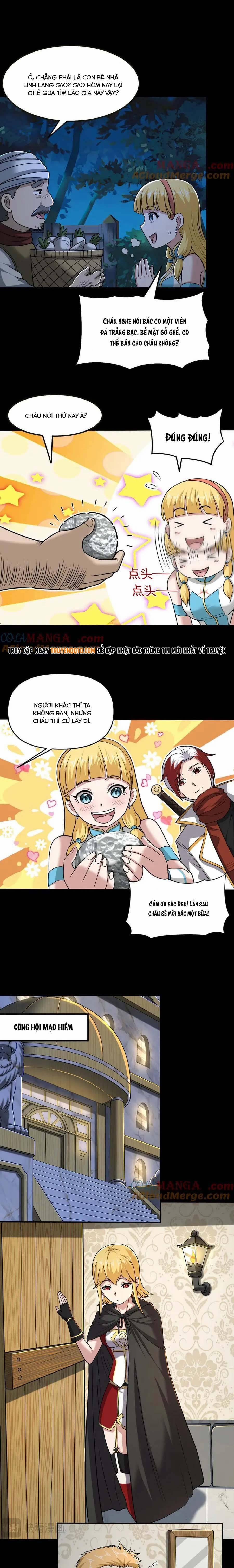 Luyện Khí Chi Thần 110 trang 8