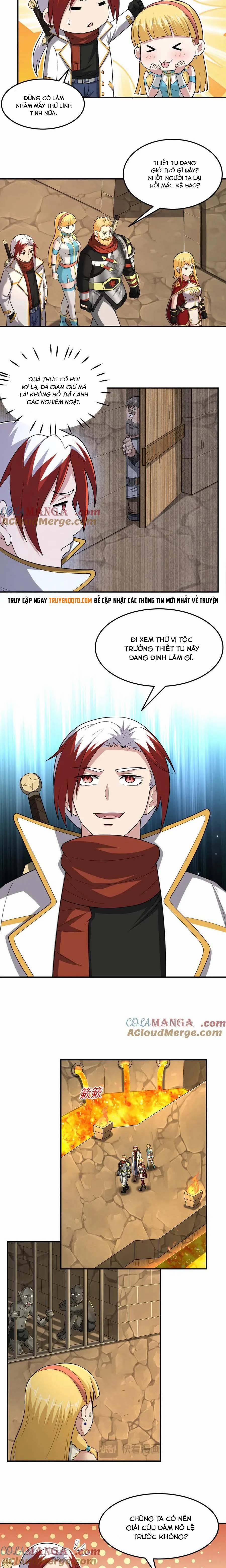 Luyện Khí Chi Thần 112 trang 2