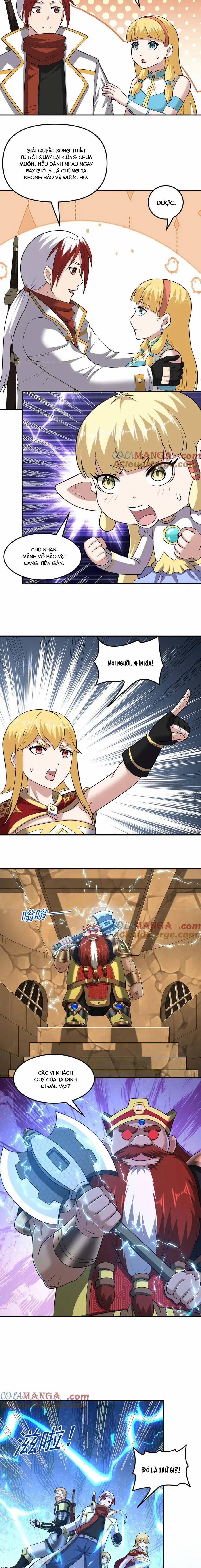 Luyện Khí Chi Thần 112 trang 3