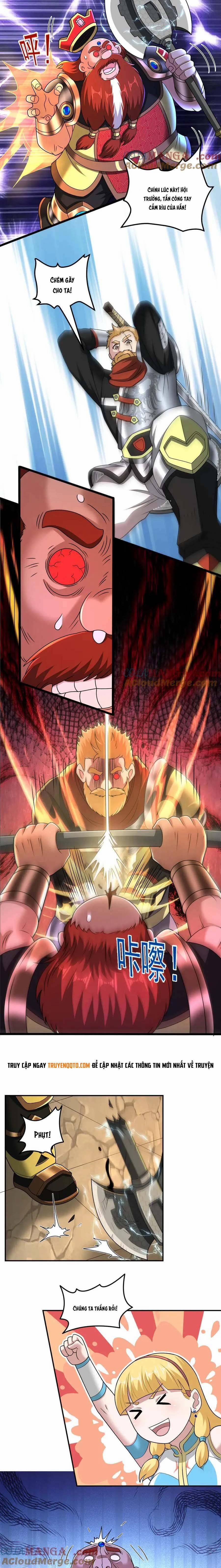 Luyện Khí Chi Thần 112 trang 7