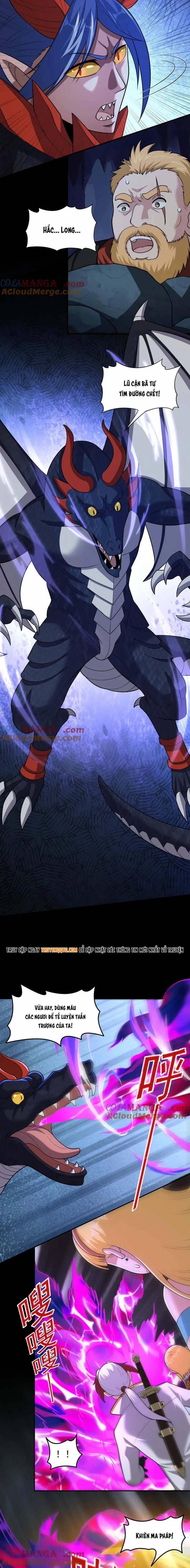 Luyện Khí Chi Thần 115 trang 7