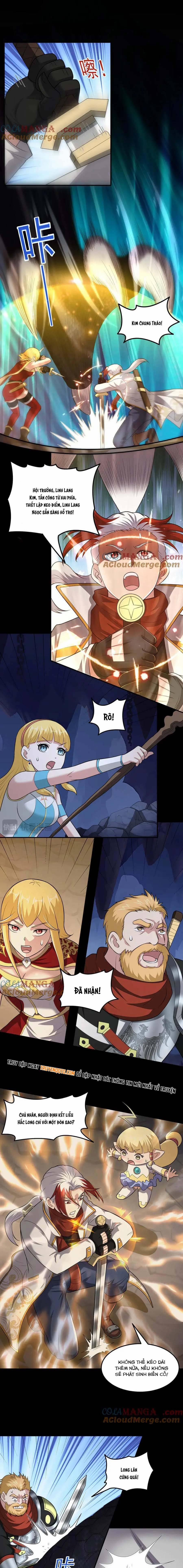 Luyện Khí Chi Thần 116 trang 4