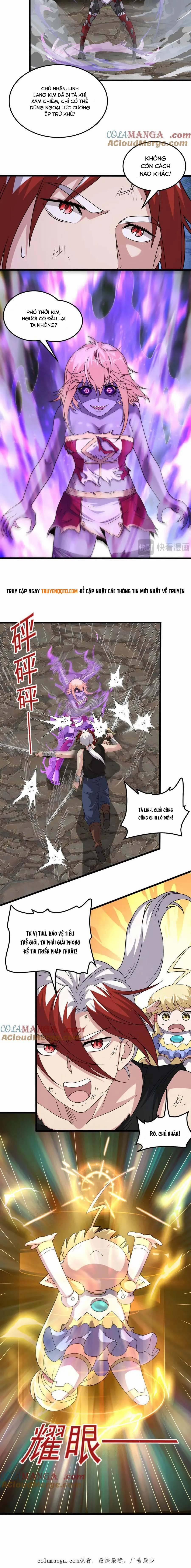 Luyện Khí Chi Thần 117 trang 7