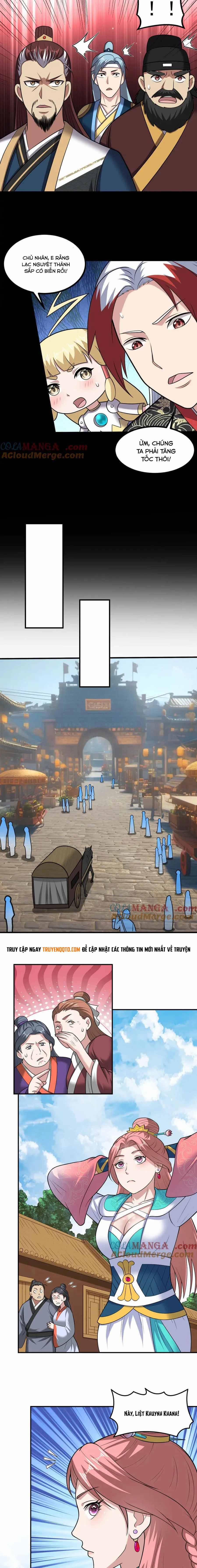 Luyện Khí Chi Thần 122 trang 4