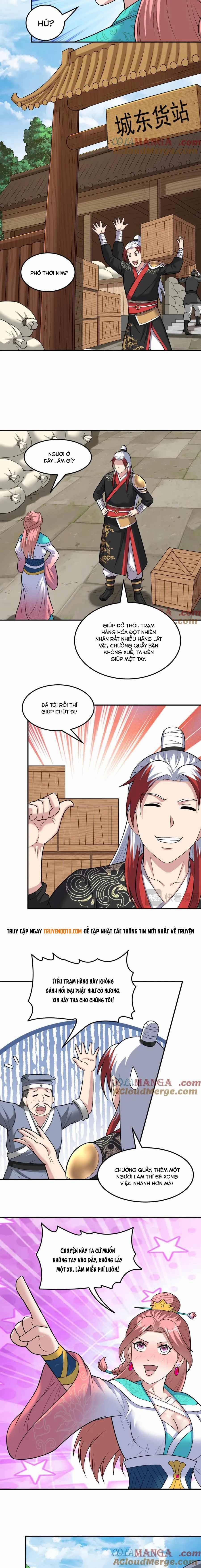 Luyện Khí Chi Thần 122 trang 5