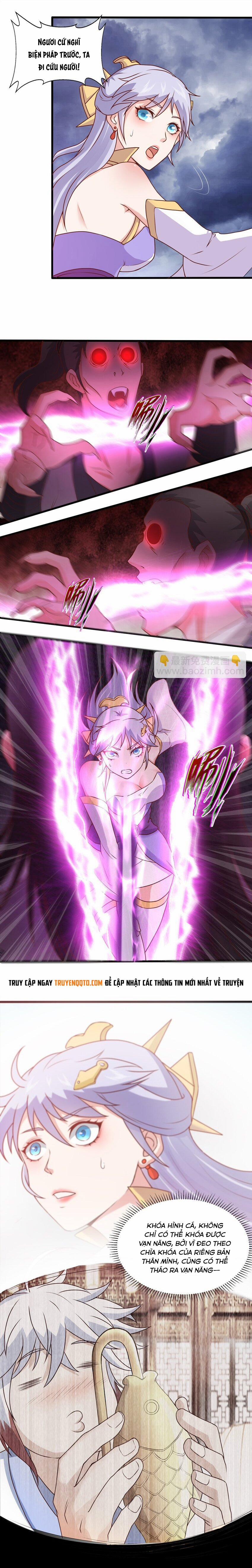 Luyện Khí Chi Thần 22 trang 9