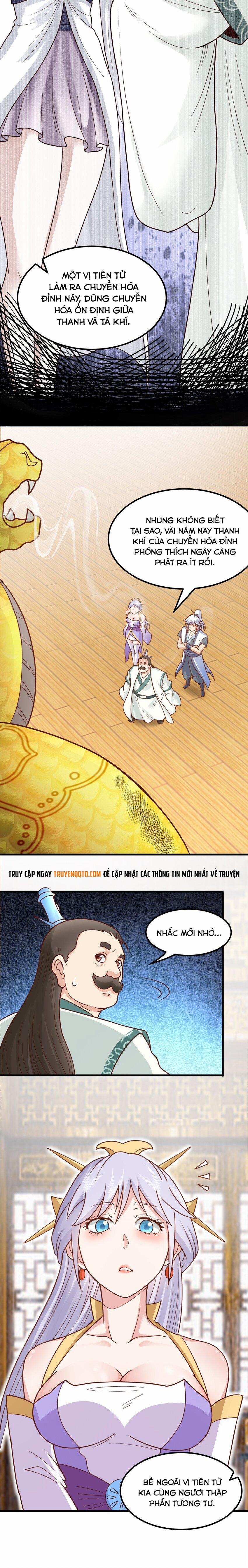 Luyện Khí Chi Thần 24 trang 11