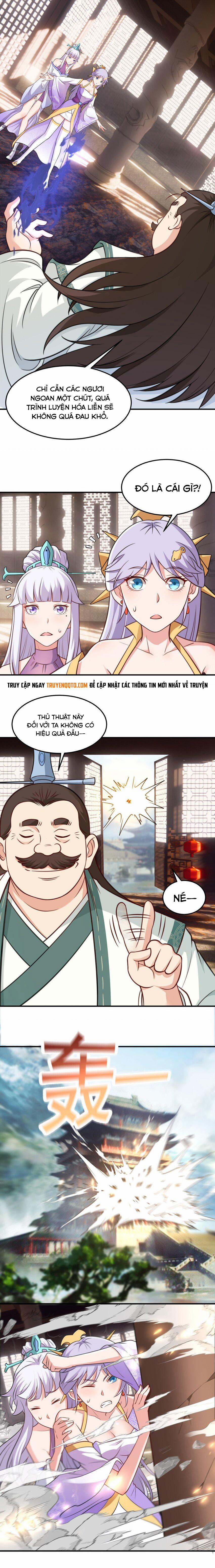 Luyện Khí Chi Thần 26 trang 1