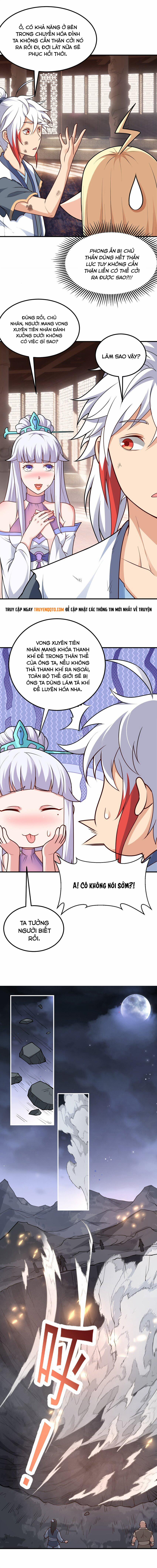 Luyện Khí Chi Thần 26 trang 8