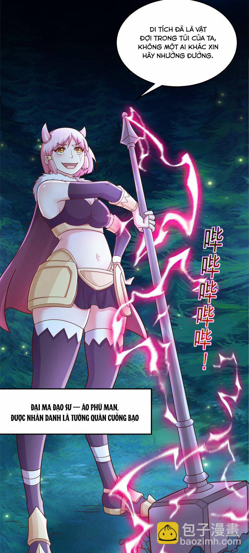 Luyện Khí Chi Thần 48 trang 12