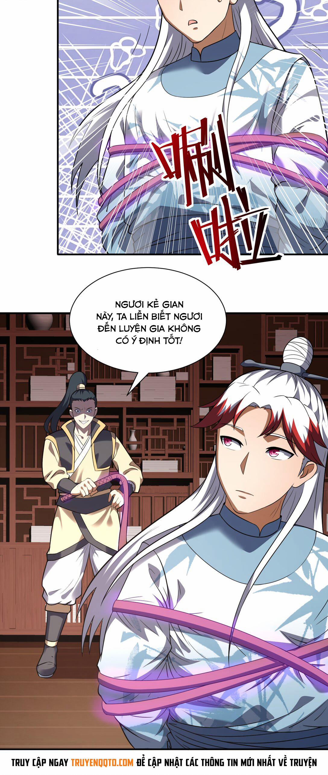 Luyện Khí Chi Thần 73 trang 33