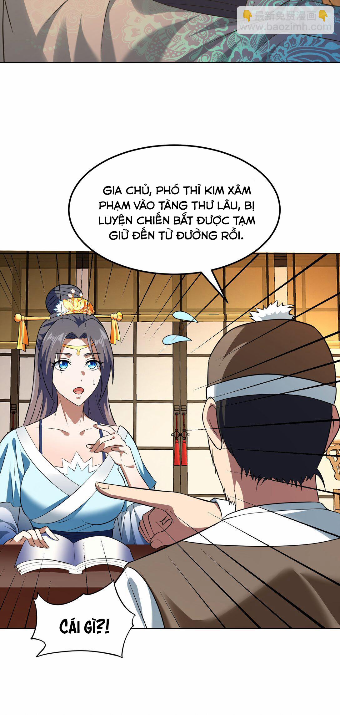 Luyện Khí Chi Thần 74 trang 4