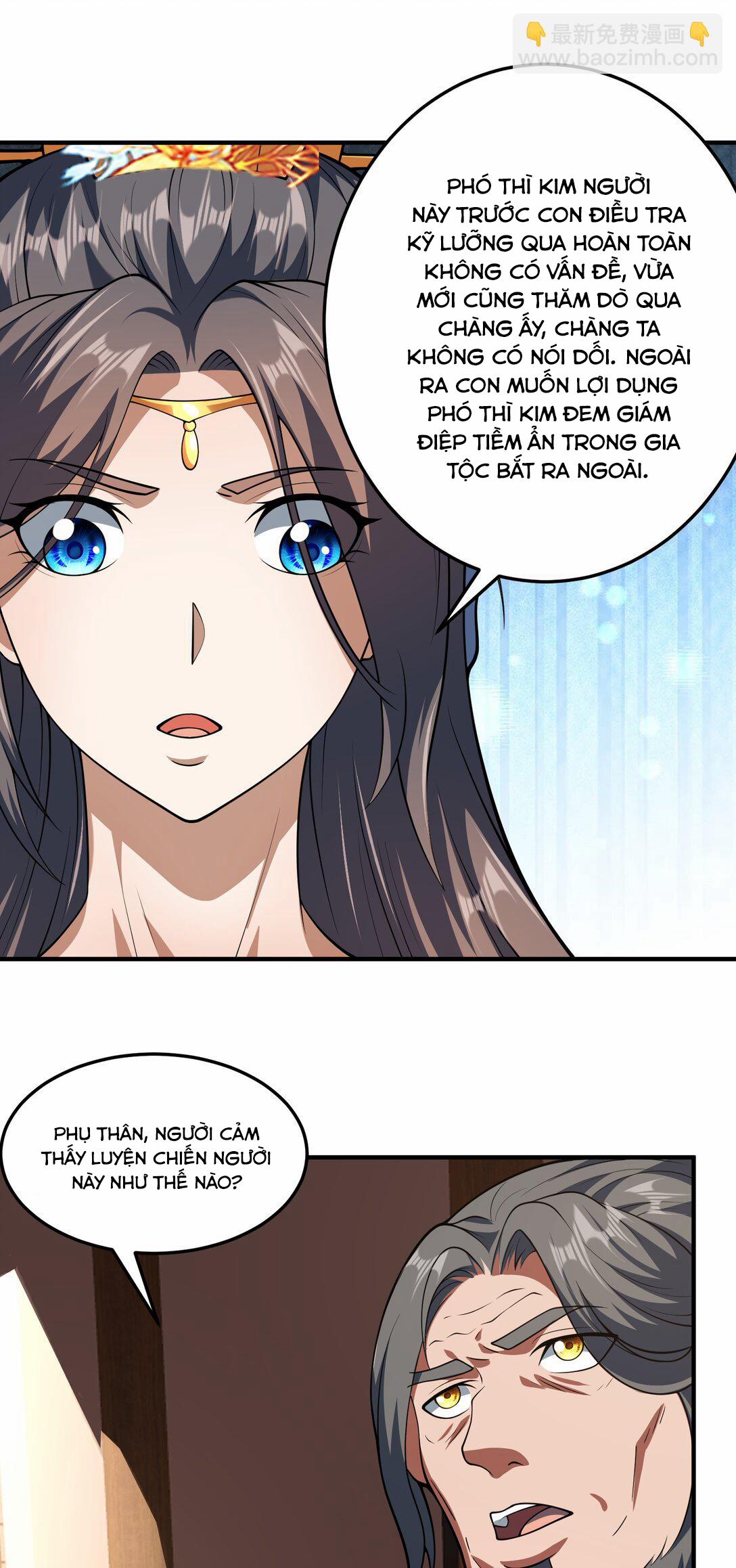 Luyện Khí Chi Thần 75 trang 14