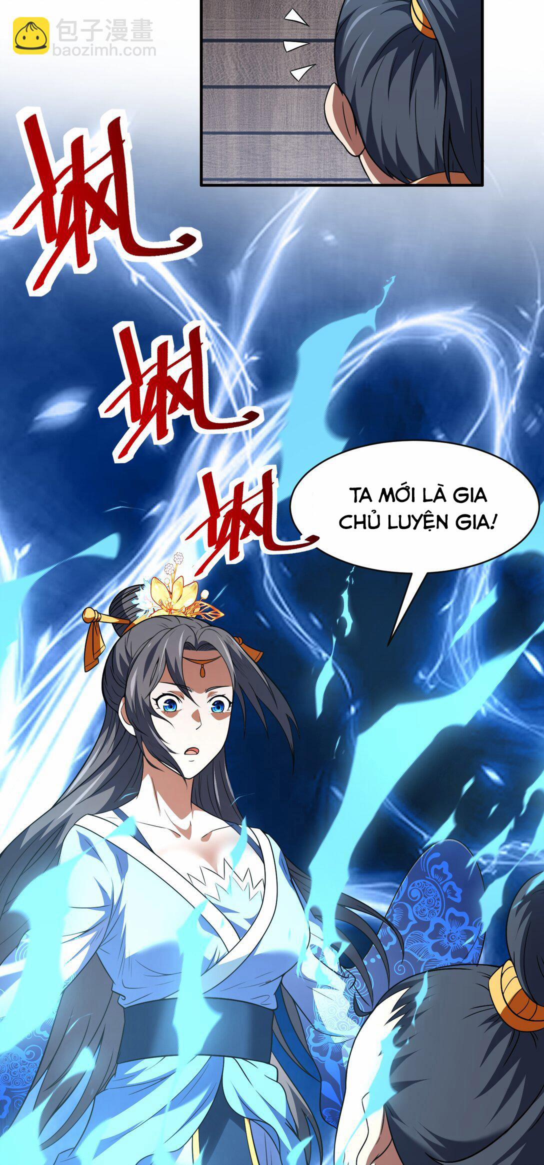 Luyện Khí Chi Thần 75 trang 5