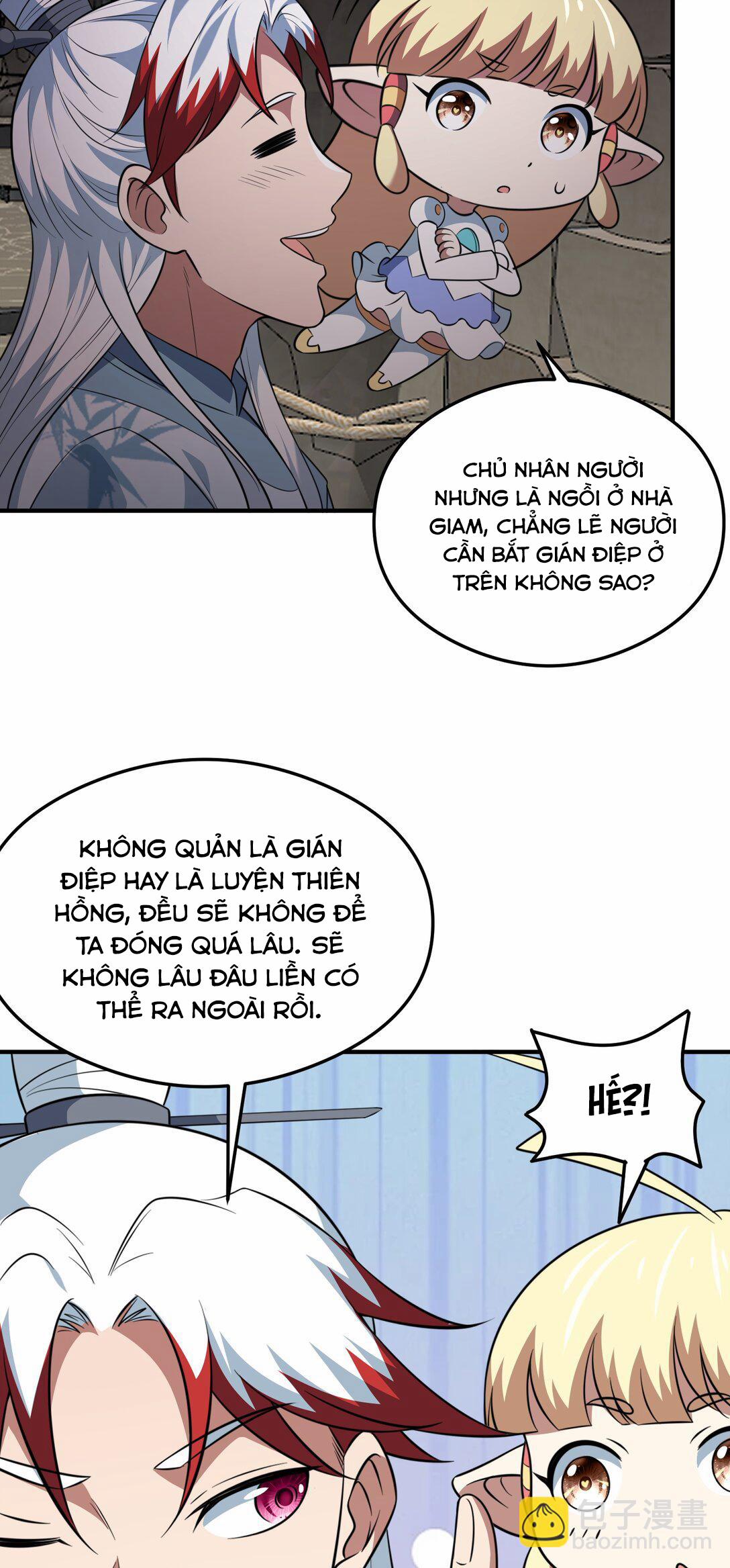 Luyện Khí Chi Thần 76 trang 4
