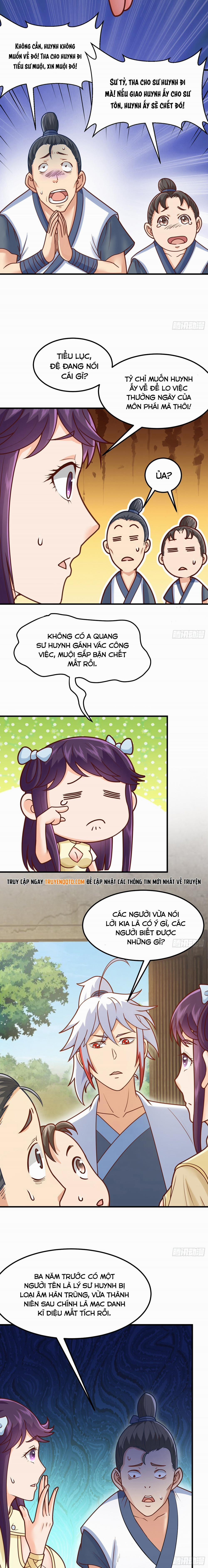 Luyện Khí Chi Thần 8 trang 4