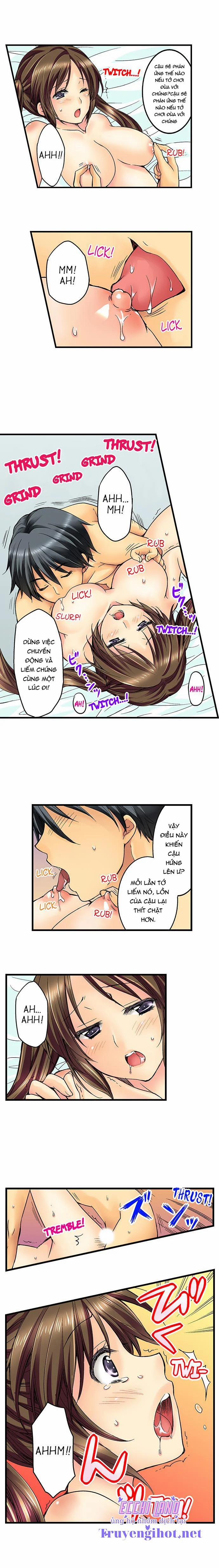 Luyện Tập Sex Với Bạn Thời Thơ Ấu 3.1 trang 5