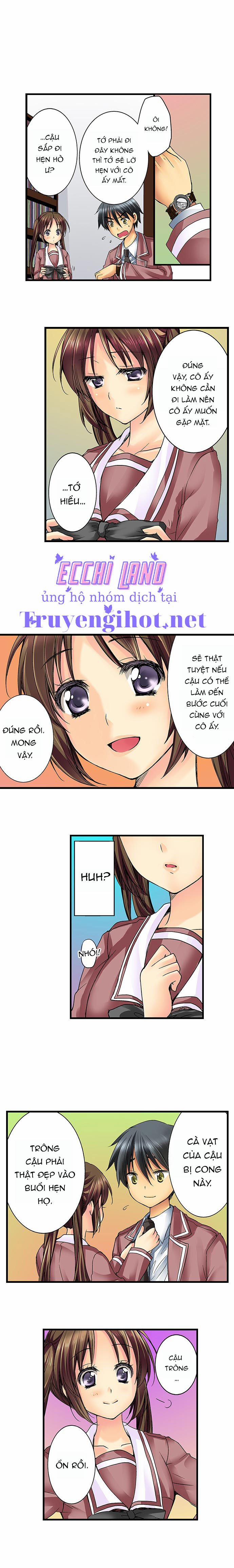 Luyện Tập Sex Với Bạn Thời Thơ Ấu 6.2 trang 2