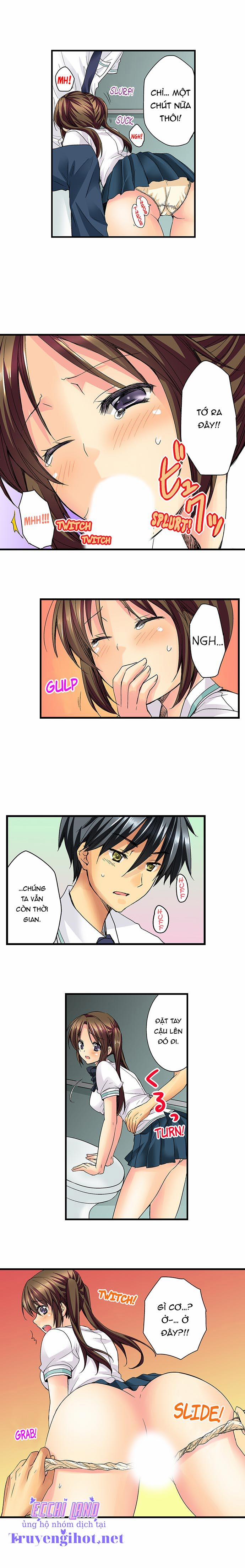 Luyện Tập Sex Với Bạn Thời Thơ Ấu 8.1 trang 5