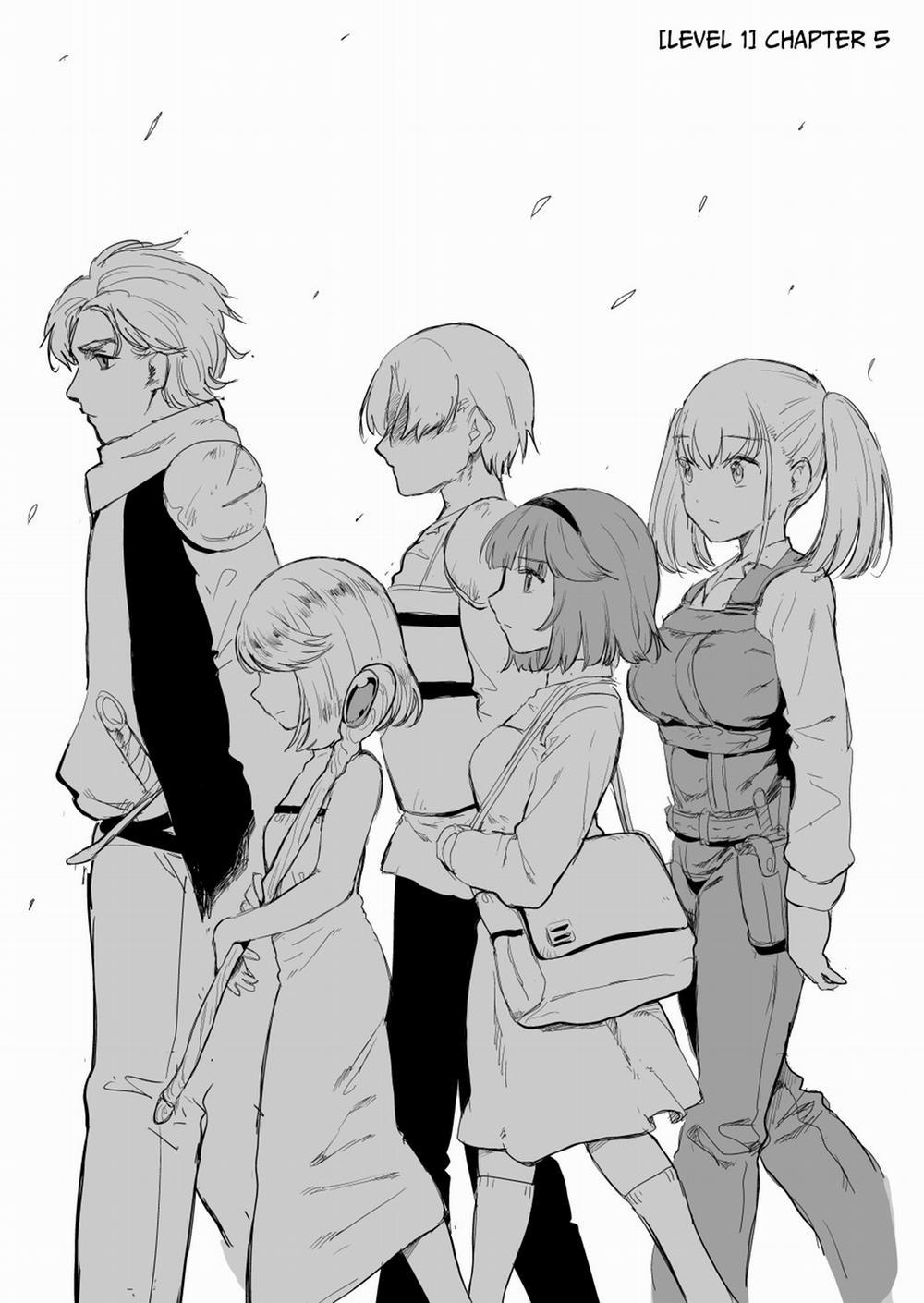 Lv.1 Kết thúc cơn ác mộng, khởi đầu của tai ương! trang 1