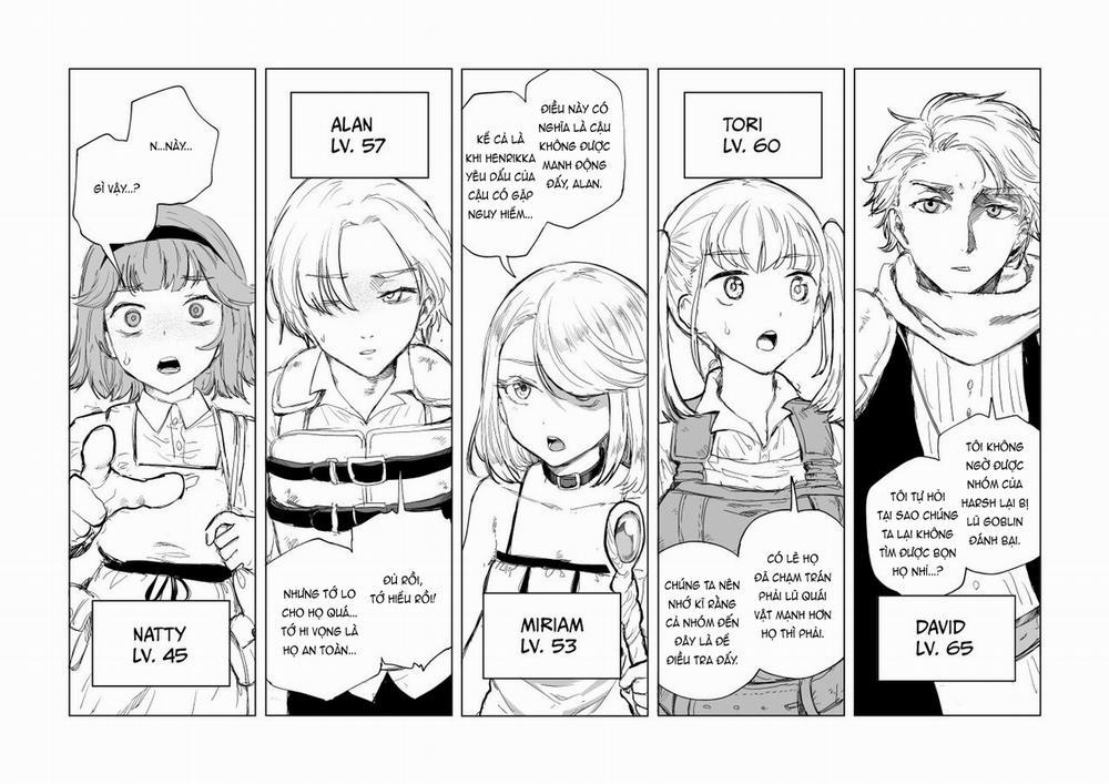 Lv.1 Kết thúc cơn ác mộng, khởi đầu của tai ương! trang 2