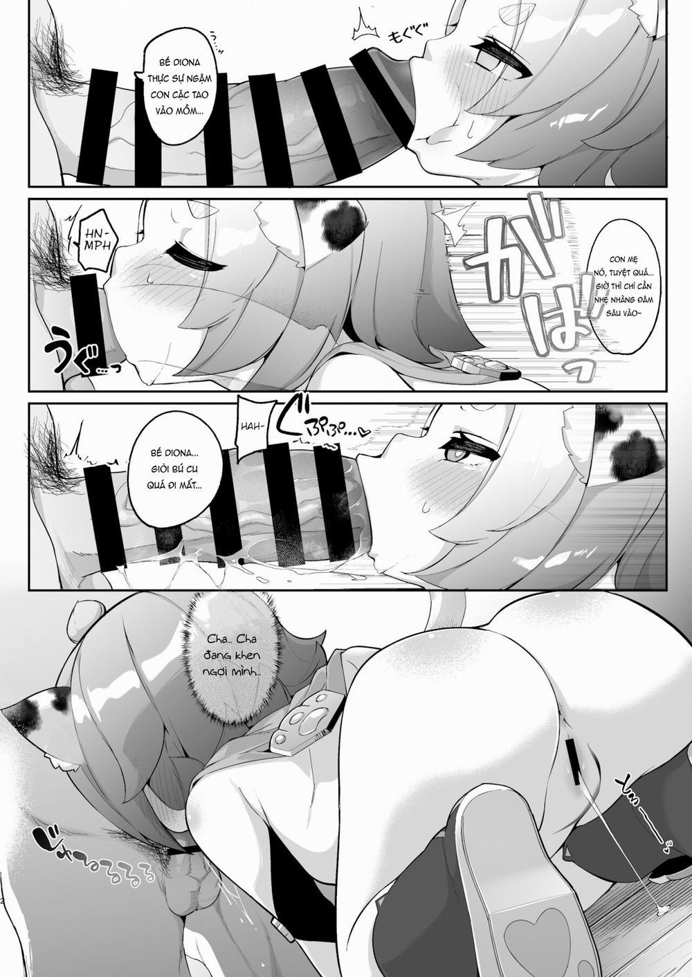 Ly cocktail bí mật của Diona Oneshot trang 11